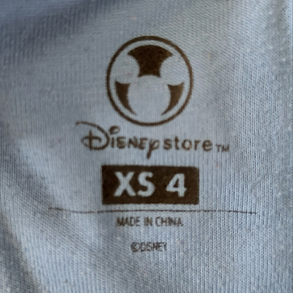Disney Store Girl's Size XS 4 Cinderella Long Sleeve Nightgown Pajamas - Picture 5 of 5